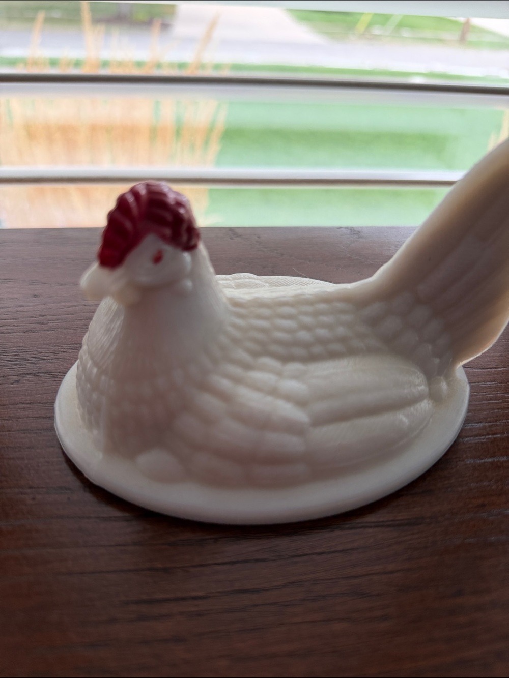 Westmoreland Hen on Nest Top